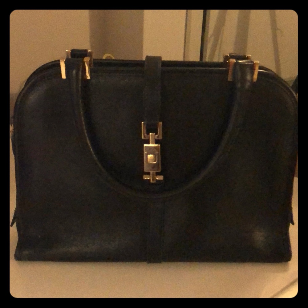 Vintage Gucci top handle